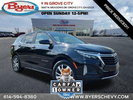 Mosaic Black Metallic 2022 Chevrolet Equinox 1LT