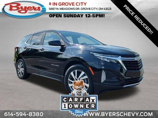 Mosaic Black Metallic 2022 Chevrolet Equinox 1LT