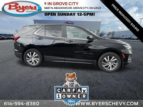 MOSAIC BLACK METALLIC 2022 Chevrolet Equinox LT