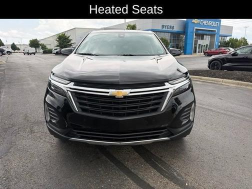 MOSAIC BLACK METALLIC 2022 Chevrolet Equinox LT