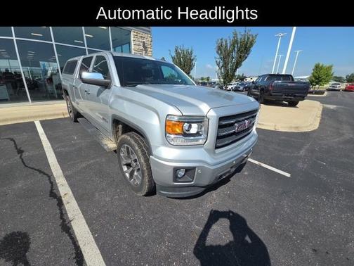 QUICKSILVER METALLIC 2014 GMC Sierra 1500 SLT