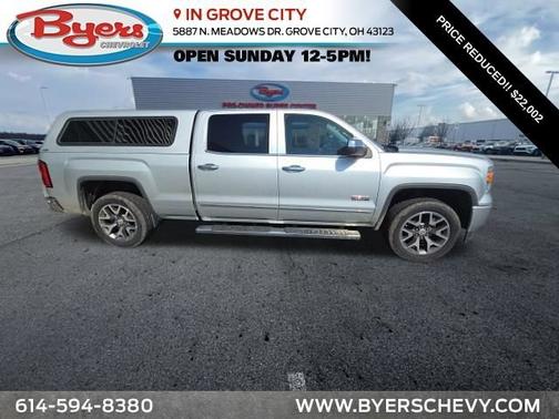 QUICKSILVER METALLIC 2014 GMC Sierra 1500 SLT