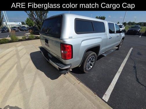 QUICKSILVER METALLIC 2014 GMC Sierra 1500 SLT