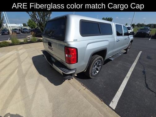QUICKSILVER METALLIC 2014 GMC Sierra 1500 SLT