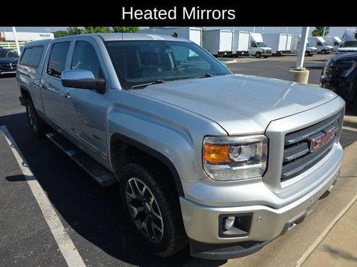 QUICKSILVER METALLIC 2014 GMC Sierra 1500 SLT