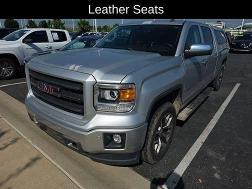 QUICKSILVER METALLIC 2014 GMC Sierra 1500 SLT