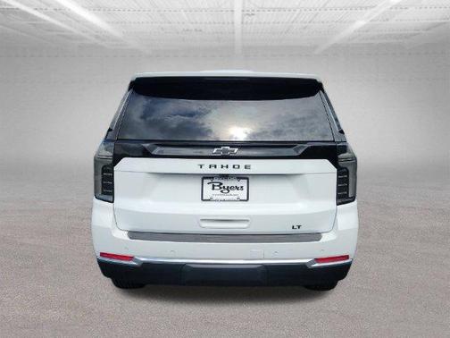 Summit White 2026 Chevrolet Tahoe LT