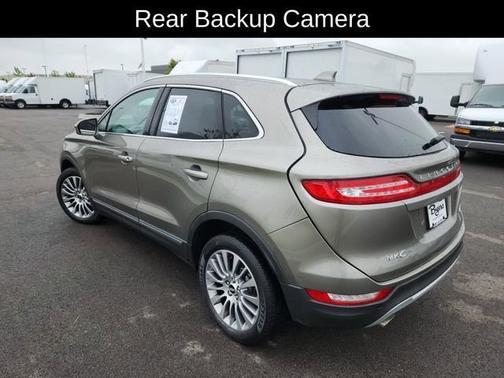Gray 2017 Lincoln MKC Reserve