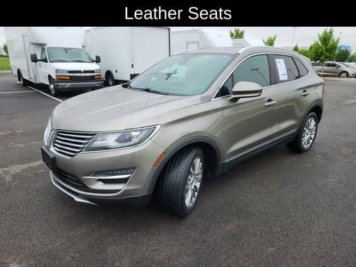 Gray 2017 Lincoln MKC Reserve