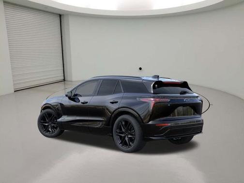 Black 2026 Chevrolet Blazer EV RS