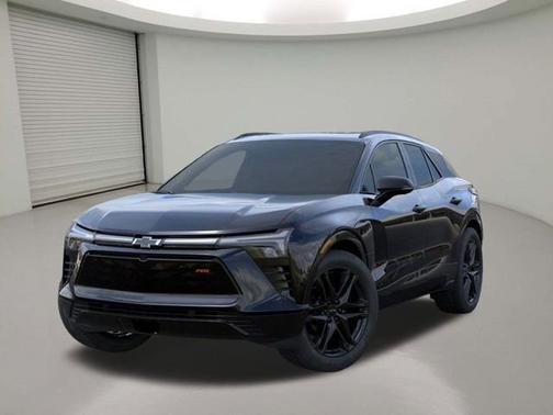 Black 2026 Chevrolet Blazer EV RS