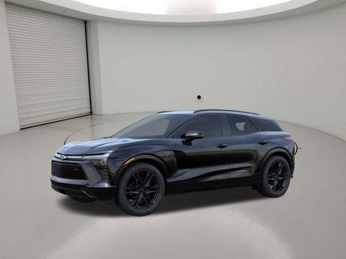 Black 2026 Chevrolet Blazer EV RS