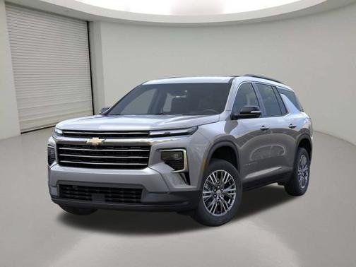 Sterling Gray Metallic 2026 Chevrolet Traverse LT