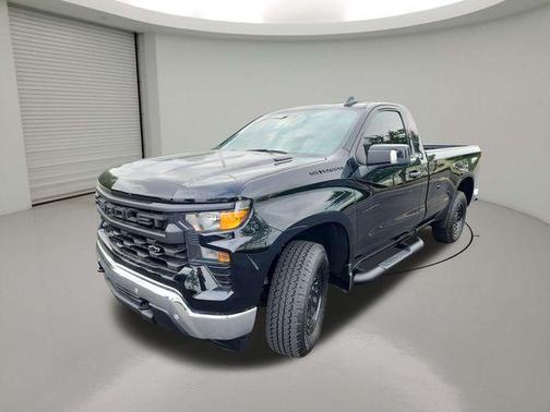 Black 2026 Chevrolet Silverado 1500 WT