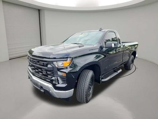Black 2026 Chevrolet Silverado 1500 WT