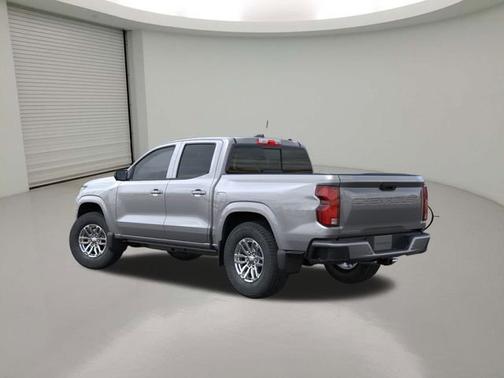 Sterling Gray Metallic 2026 Chevrolet Colorado LT