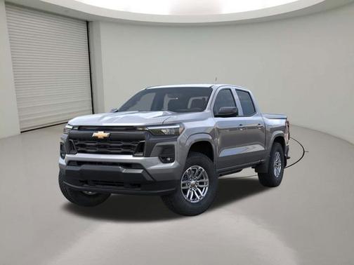 Sterling Gray Metallic 2026 Chevrolet Colorado LT
