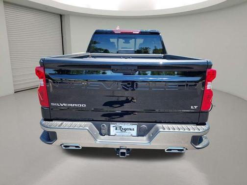 Black 2026 Chevrolet Silverado 1500 LT