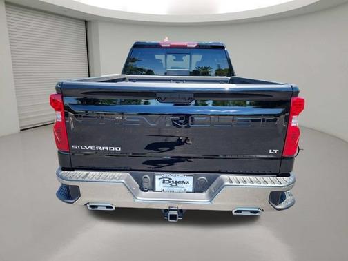 Black 2026 Chevrolet Silverado 1500 LT
