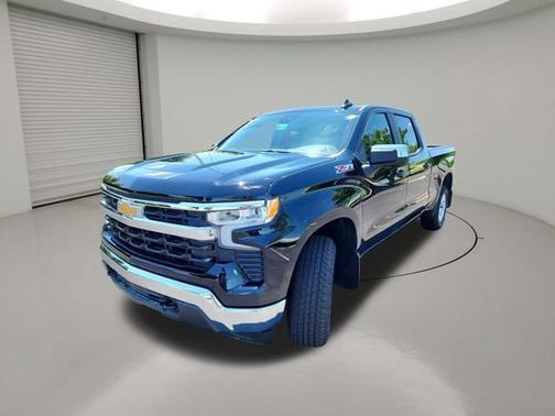 Black 2026 Chevrolet Silverado 1500 LT