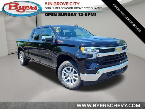 Black 2026 Chevrolet Silverado 1500 LT