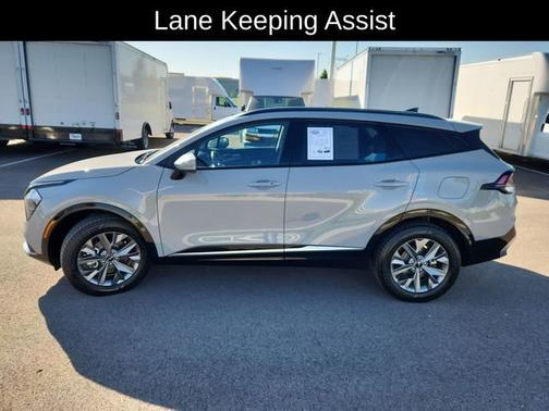 Gray 2023 Kia Sportage SX