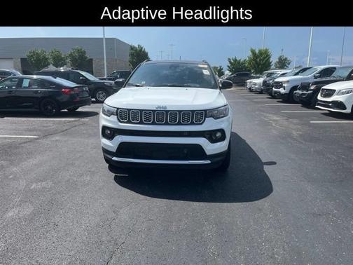White 2025 Jeep Compass Limited