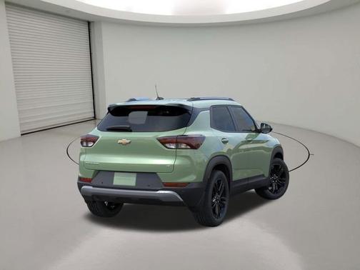 Cacti Green 2026 Chevrolet Trailblazer LT