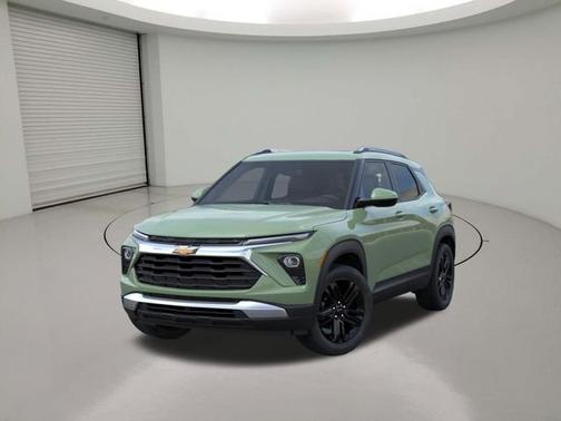 Cacti Green 2026 Chevrolet Trailblazer LT