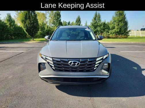 Hampton Gray 2024 Hyundai TUCSON SEL