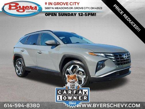 Hampton Gray 2024 Hyundai TUCSON SEL