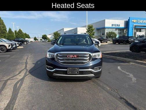DARK SAPPHIRE BLUE METALLIC 2017 GMC Acadia SLT
