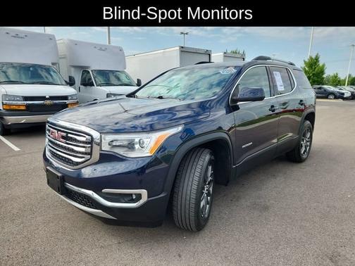 DARK SAPPHIRE BLUE METALLIC 2017 GMC Acadia SLT
