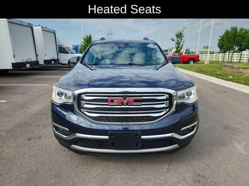 DARK SAPPHIRE BLUE METALLIC 2017 GMC Acadia SLT