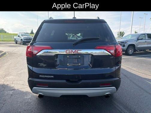 DARK SAPPHIRE BLUE METALLIC 2017 GMC Acadia SLT
