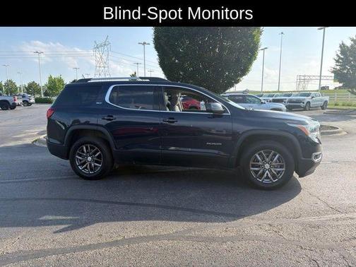 DARK SAPPHIRE BLUE METALLIC 2017 GMC Acadia SLT