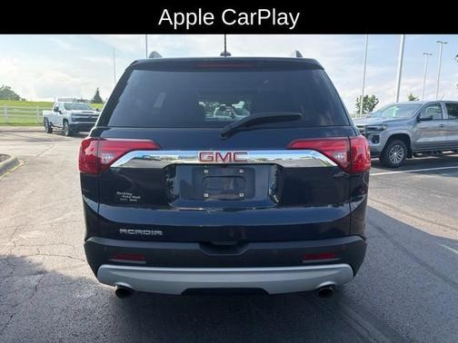 DARK SAPPHIRE BLUE METALLIC 2017 GMC Acadia SLT