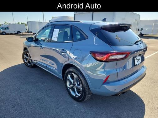 Blue 2023 Ford Escape ST-Line