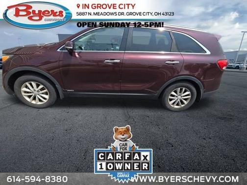 Purple 2016 Kia Sorento 2.4L LX