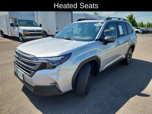 Silver 2025 Subaru Forester Premium