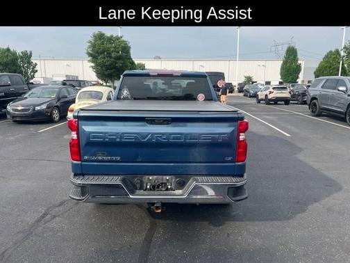 Lakeshore Blue Metallic 2024 Chevrolet Silverado 1500 LT (2FL)
