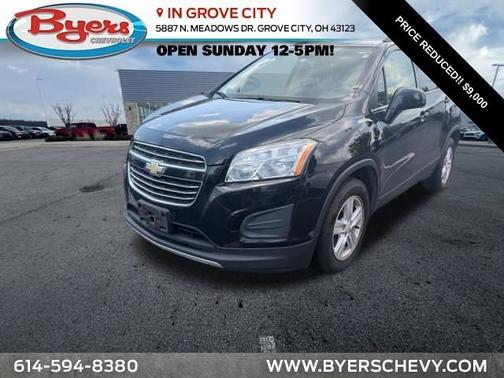 BLACK GRANITE METALLIC 2016 Chevrolet Trax LT