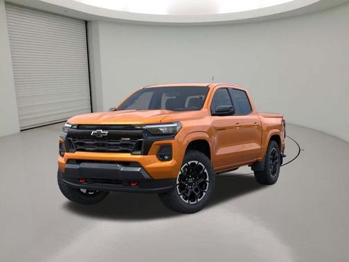 Sunrise Orange 2026 Chevrolet Colorado Z71