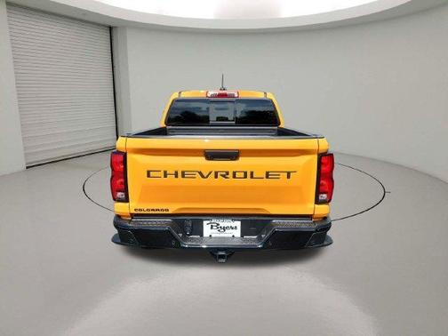 Sunrise Orange 2026 Chevrolet Colorado Z71