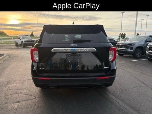 Black 2020 Ford Explorer XLT