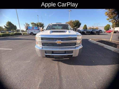 Summit White 2018 Chevrolet Silverado 3500 WT