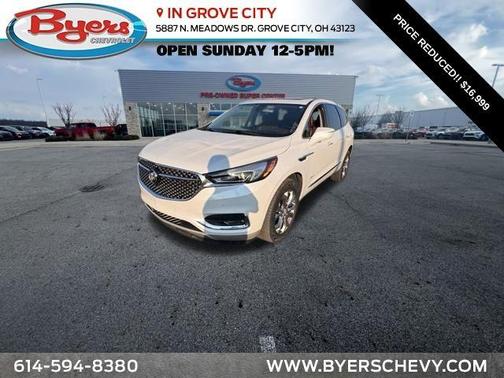 Includes Satin Nickel lower exterior accent color.) 2019 Buick Enclave Avenir