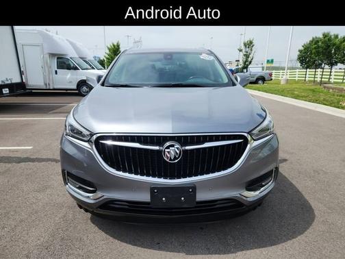 Includes Pitch Dark Night lower exterior accent color. 2018 Buick Enclave Premium