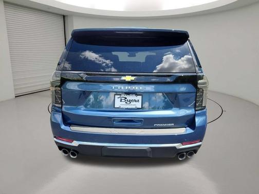 Lakeshore Blue Metallic 2026 Chevrolet Tahoe Premier