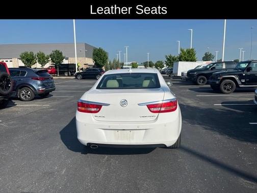 SUMMIT WHITE 2014 Buick Verano Leather Group
